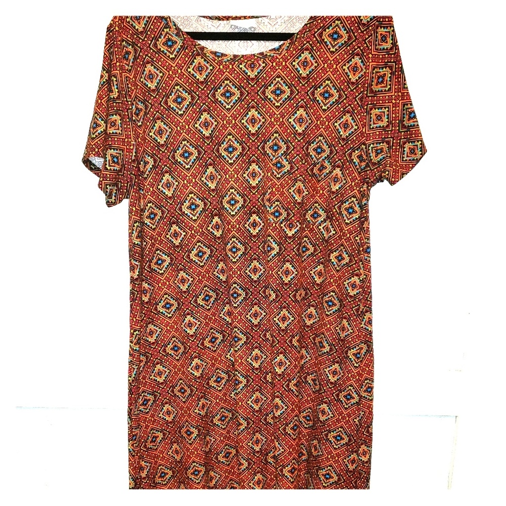 Lularoe carly 2xl leggings material